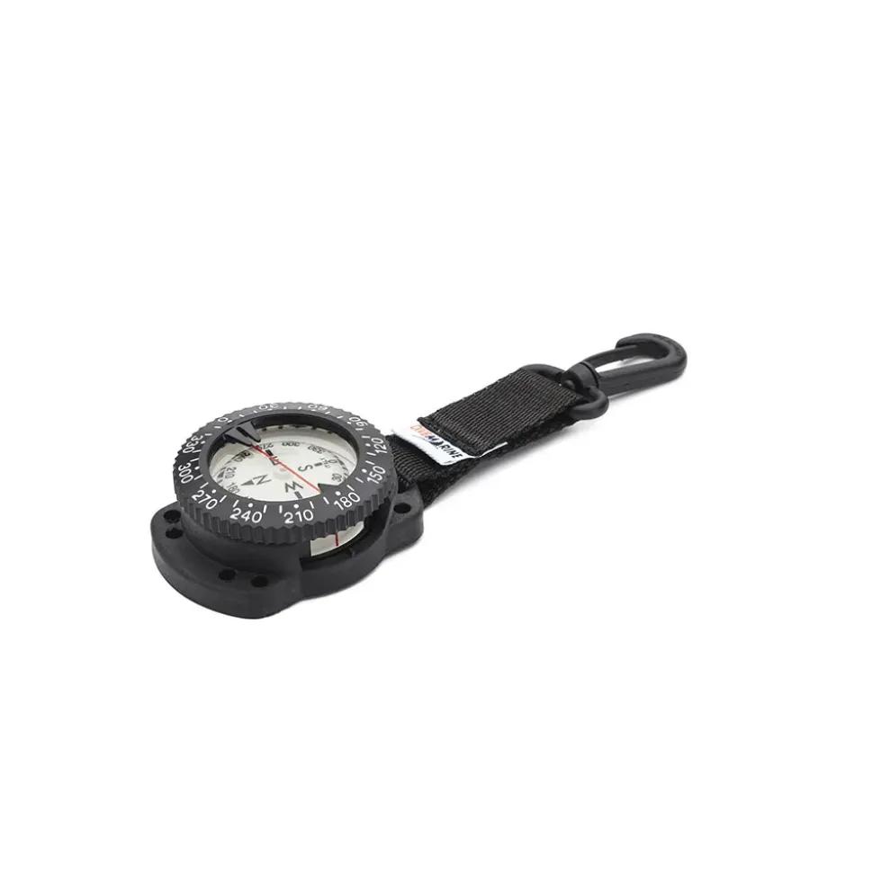 Divemarine Brújula Webbing Clip 60 mm Spherical Dive