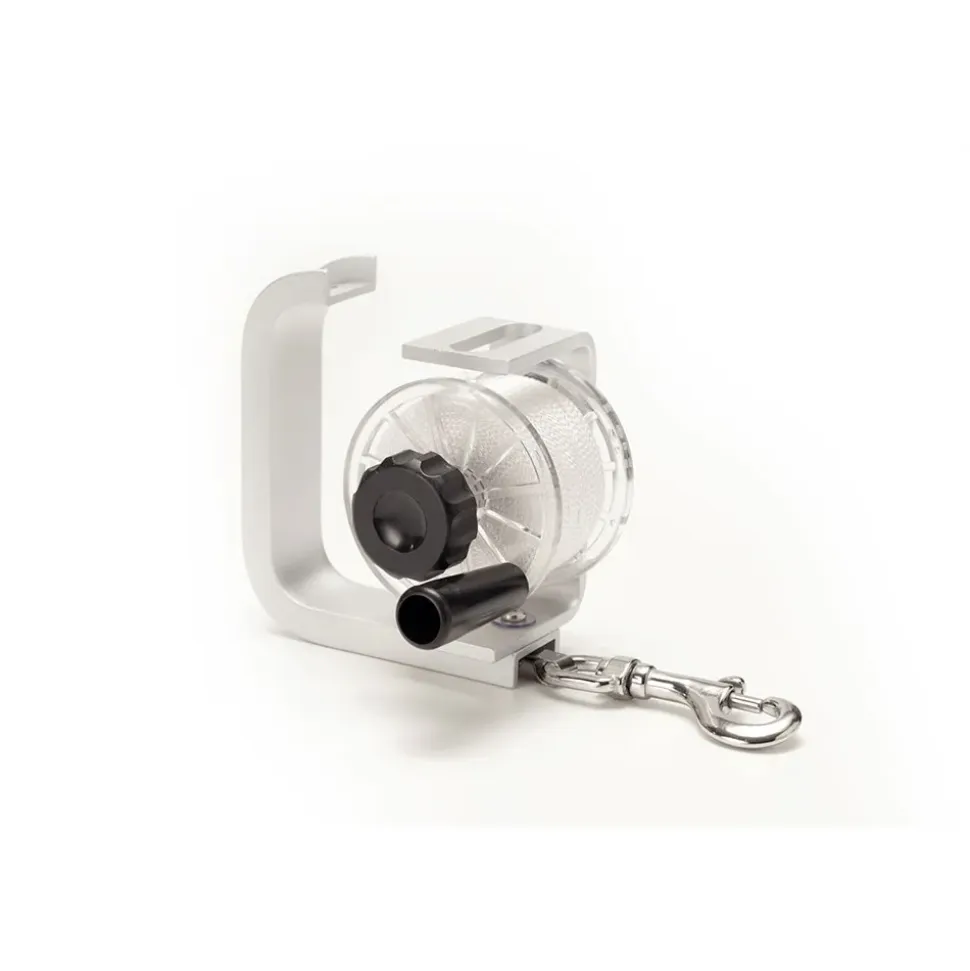 Divemarine Carrete 45 m Line Aluminum Anodized Frame