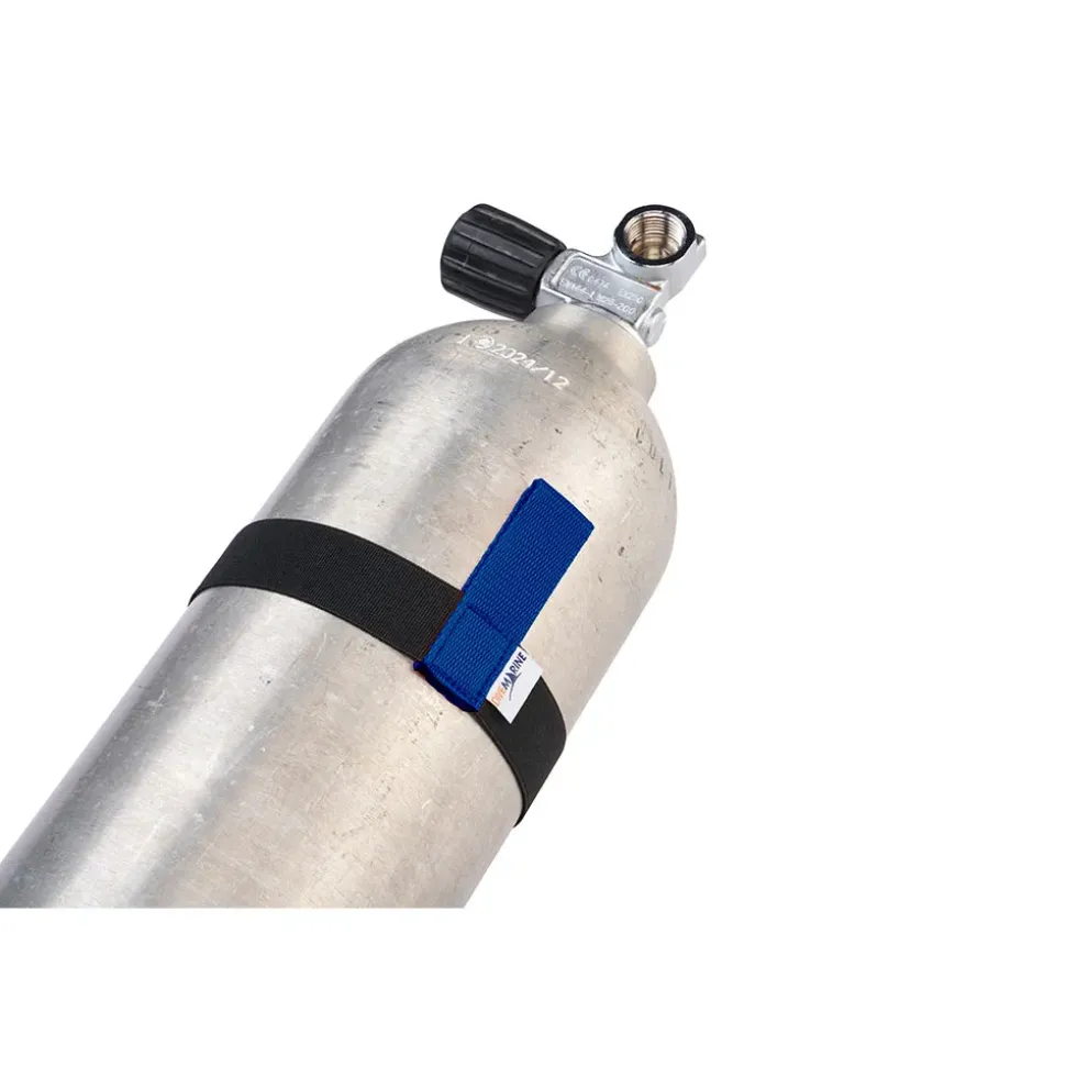 Divemarine Cincha para botella de buceo S80 con correa 25 mm