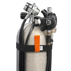 Divemarine Cinta de botella de buceo con cincha 7L 25 mm