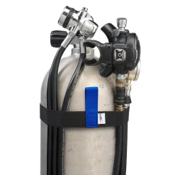 Divemarine Cinta de botella de buceo con cincha 7L 25 mm