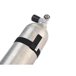 Divemarine Cinta para botella de buceo S40 con cincha 25 mm