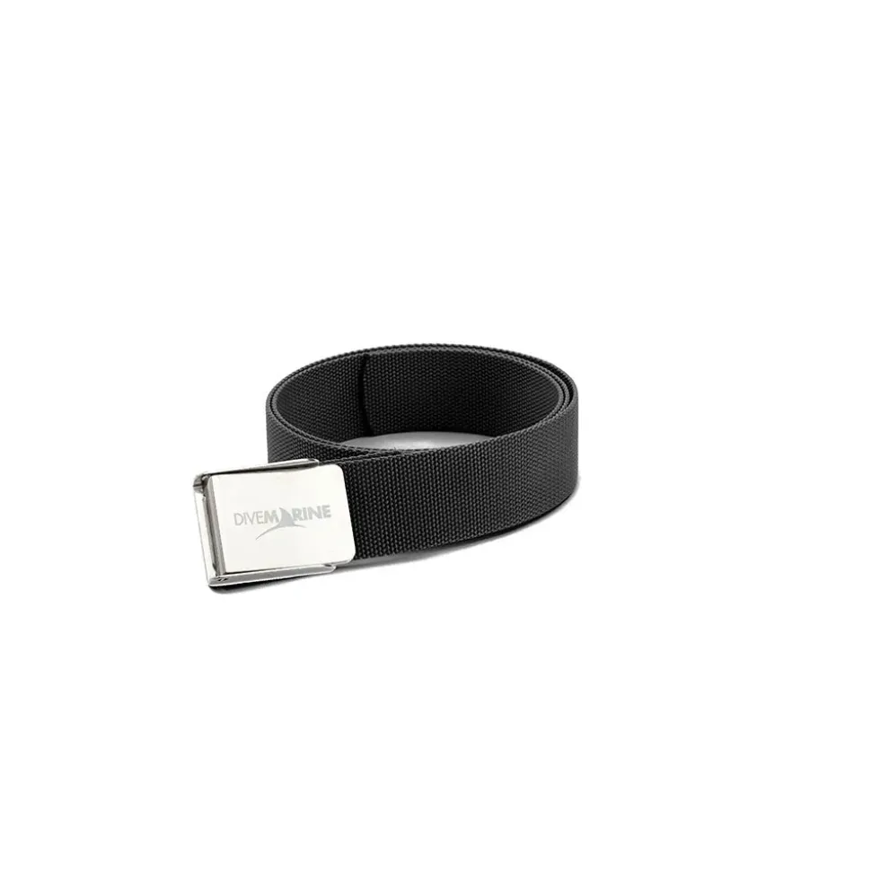 Divemarine Cinturón 50 mm Webbing Stainless Steel Square Buckle