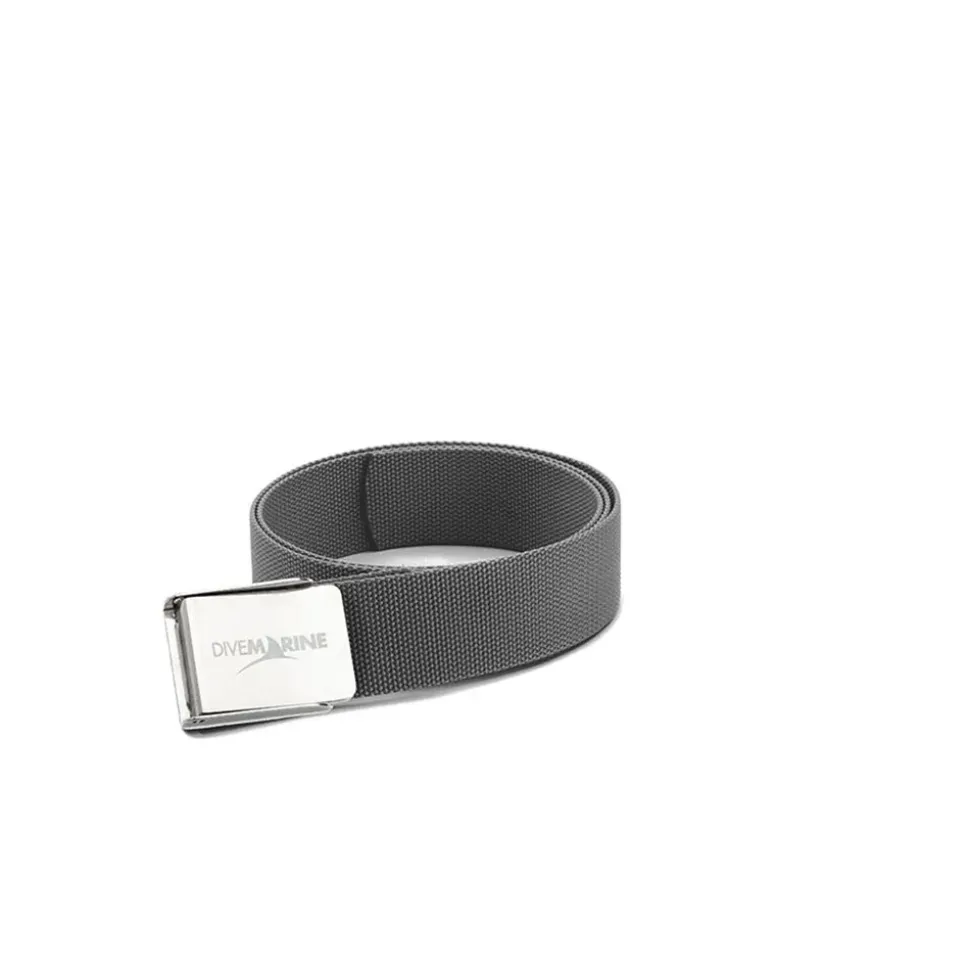 Divemarine Cinturón 50 mm Webbing Stainless Steel Square Buckle