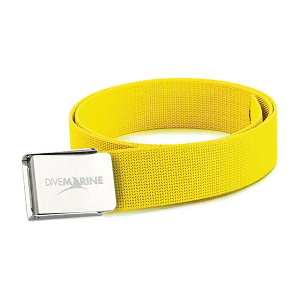 Divemarine Cinturón 50 mm Webbing Stainless Steel Square Buckle