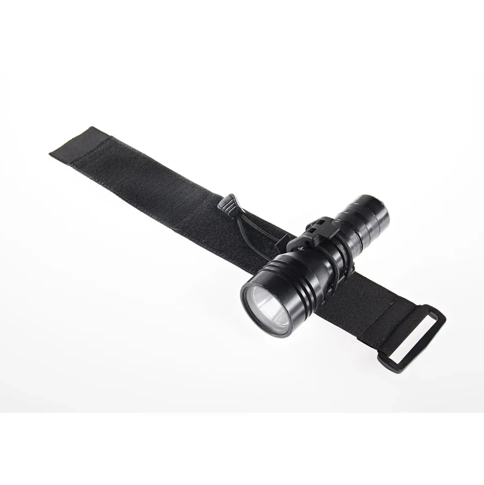 Divemarine Cordón Elastic Wrist Torch Velcro