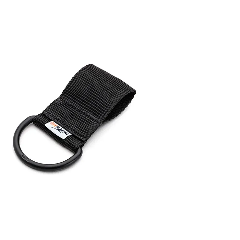 Divemarine Deslizador de bucle de cincha con anillo en D de acetal 50mm