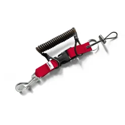 Divemarine Extensor Stainless Steel Wire Webbing With 76 mm Swivel Bolt Hook
