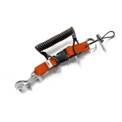 Divemarine Extensor Stainless Steel Wire Webbing With 76 mm Swivel Bolt Hook