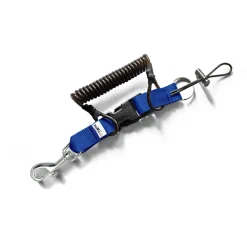 Divemarine Extensor Stainless Steel Wire Webbing With 76 mm Swivel Bolt Hook