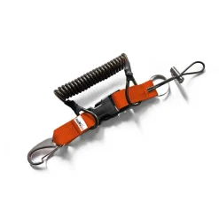 Divemarine Extensor Stainless Steel Wire Webbing With 70 mm Spring Snap