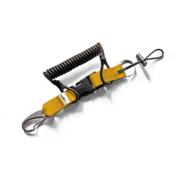 Divemarine Extensor Stainless Steel Wire Webbing With 70 mm Spring Snap