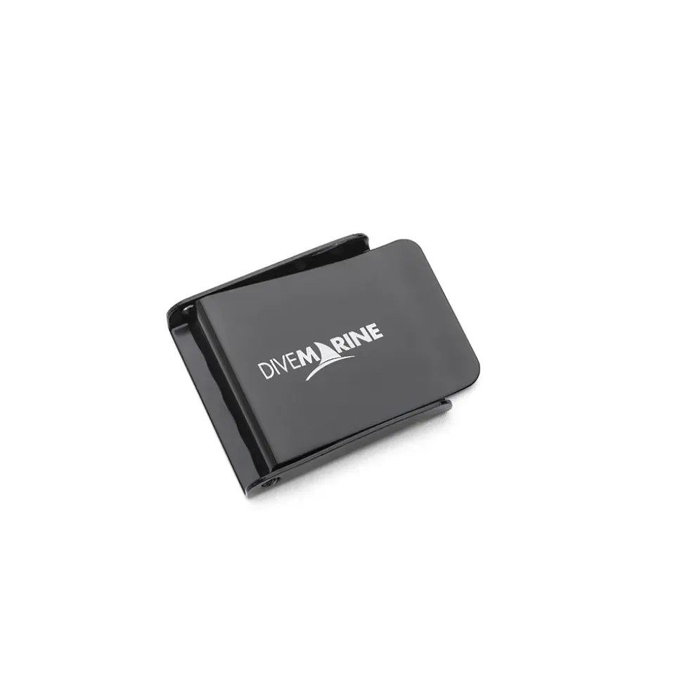 Divemarine Hebilla Black Painted Square