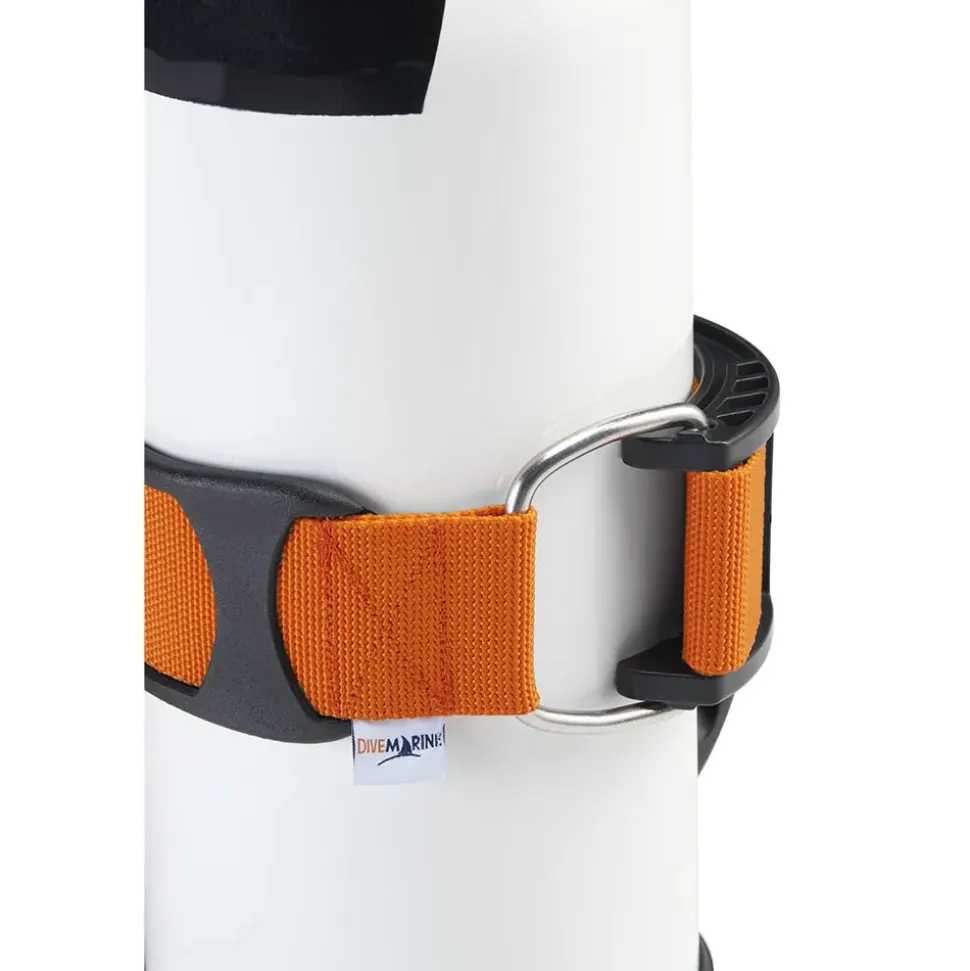 Divemarine Mochila para Tanque de Buceo de PVC