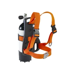 Divemarine Mochila para Tanque de Buceo de PVC