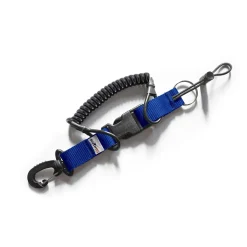 Divemarine Mosquetón Aramidic Lining Cable Actalic Big Spring Hook