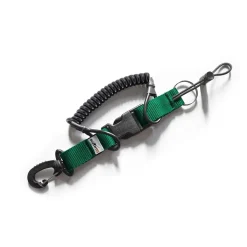 Divemarine Mosquetón Aramidic Lining Cable Actalic Big Spring Hook