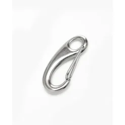 Divemarine Mosquetón Stainless Steel 70 mm