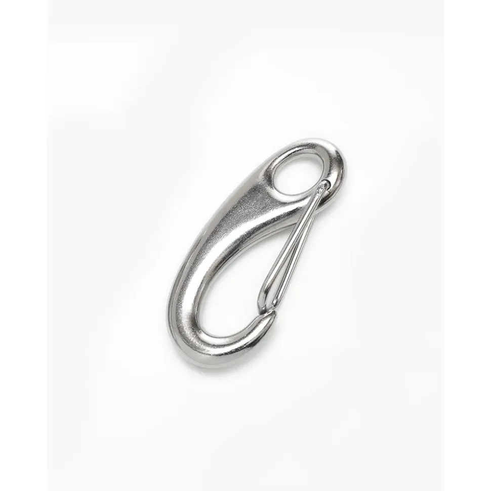 Divemarine Mosquetón Stainless Steel 70 mm