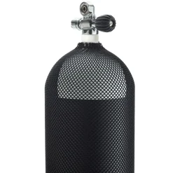 Divemarine Protector de malla corta para tanque de servicio pesado Nylon 12L