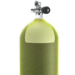 Divemarine Red botella de buceo Nylon Heavy Duty 5L