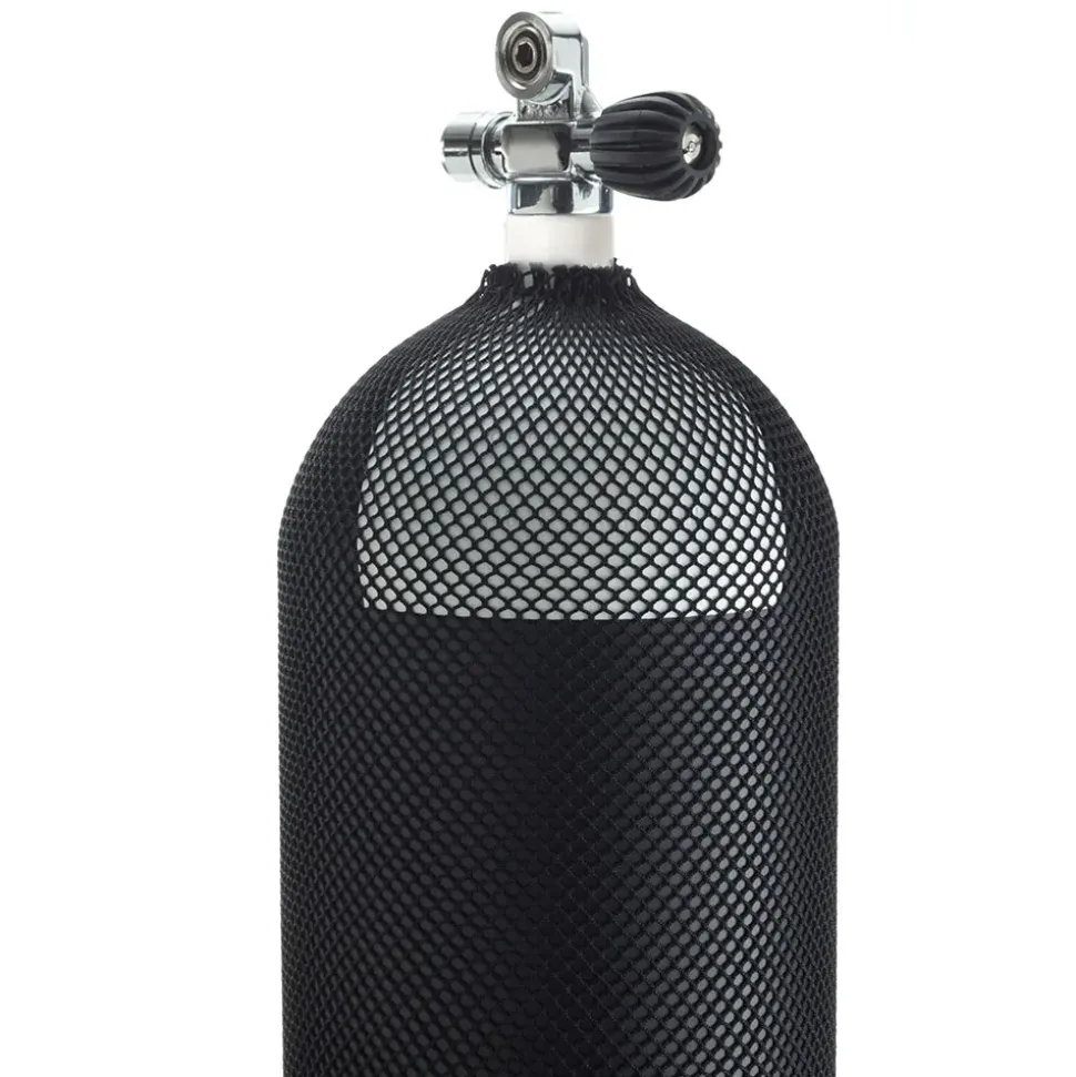 Divemarine Red botella de buceo Nylon Heavy Duty 7L