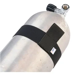 Divemarine Retenedor de manguera elástica con correas para tanque S40 50 mm
