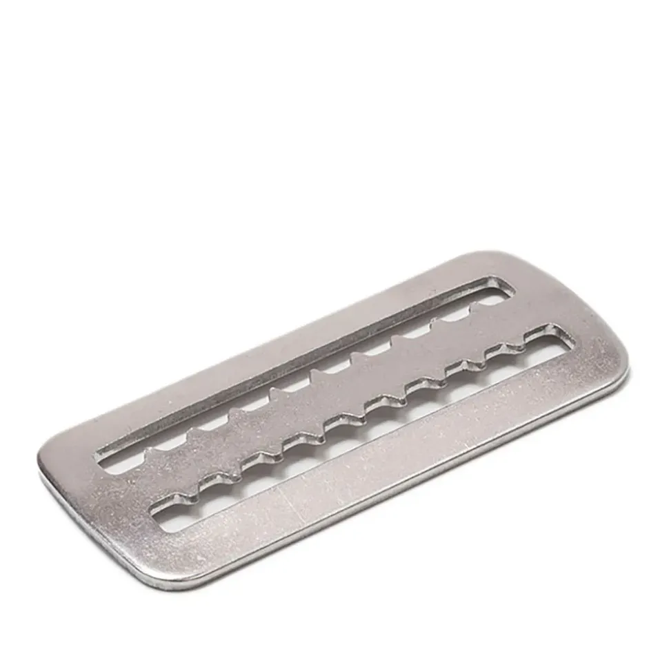 Divemarine Retenedor de peso dentado Acero inoxidable 50 mm