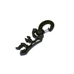 Divemarine Soporte de manguera triple con bloqueo giratorio Acero inoxidable