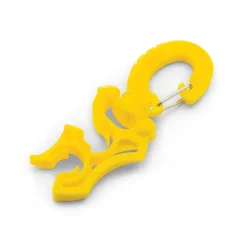 Divemarine Soporte doble de manguera giratorio con cerradura Acero inoxidable