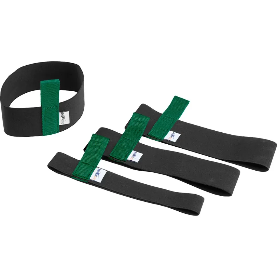 Divemarine Sujetador de banda elástica con cincha para botella S40 25 mm
