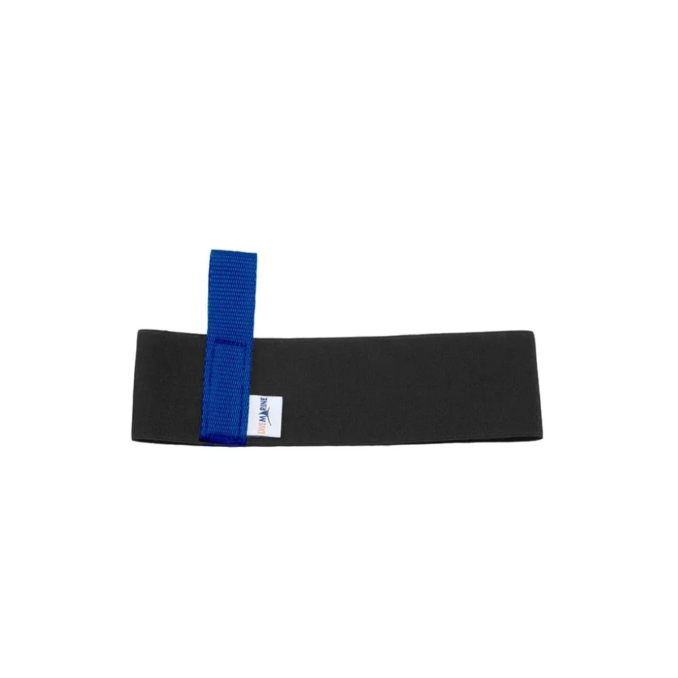 Divemarine Sujetador de banda elástica con cincha para botella S80 60 mm