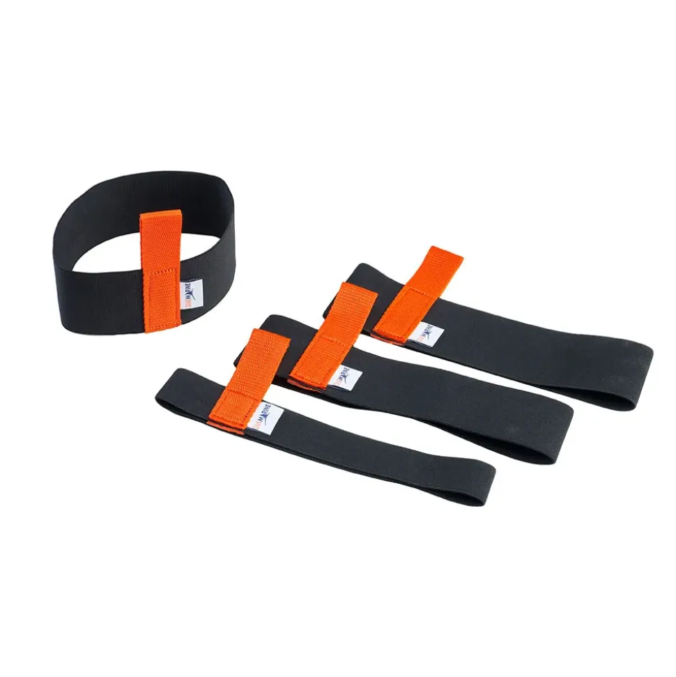 Divemarine Sujetador de banda elástica con cincha para botella S80 60 mm