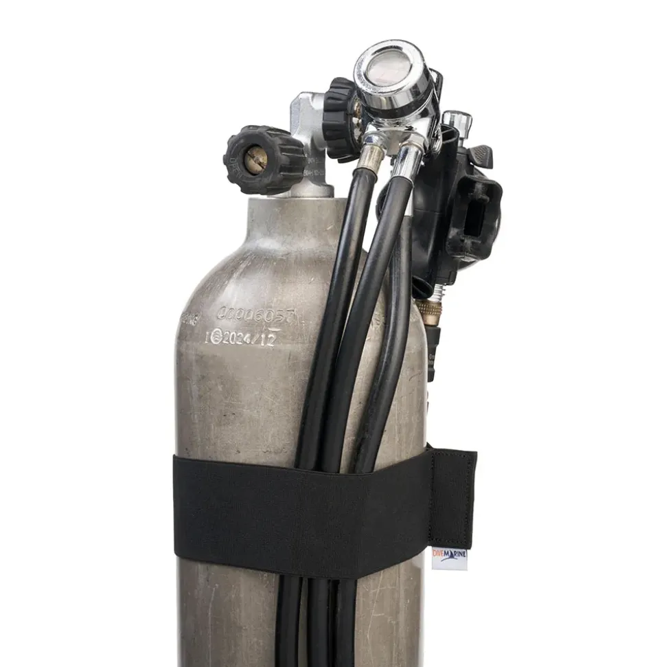 Divemarine Tanque de retención de manguera elástica S40 60 mm