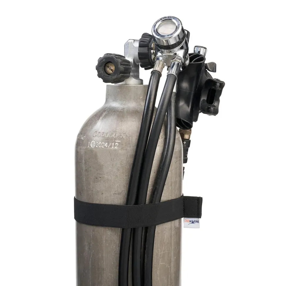 Divemarine Tanque Retenedor de Manguera Elástica S80 30 mm