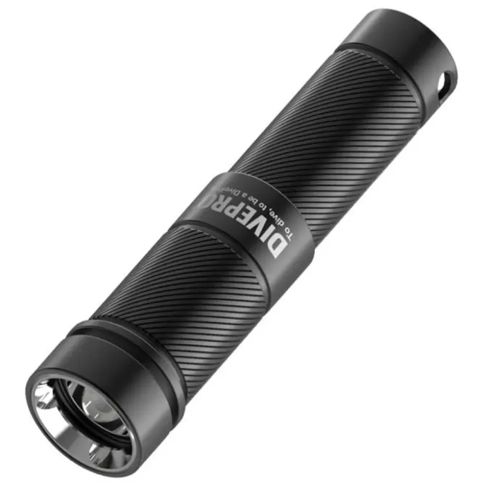 Divepro Linterna D1 220 Lumens Super Mini Diving