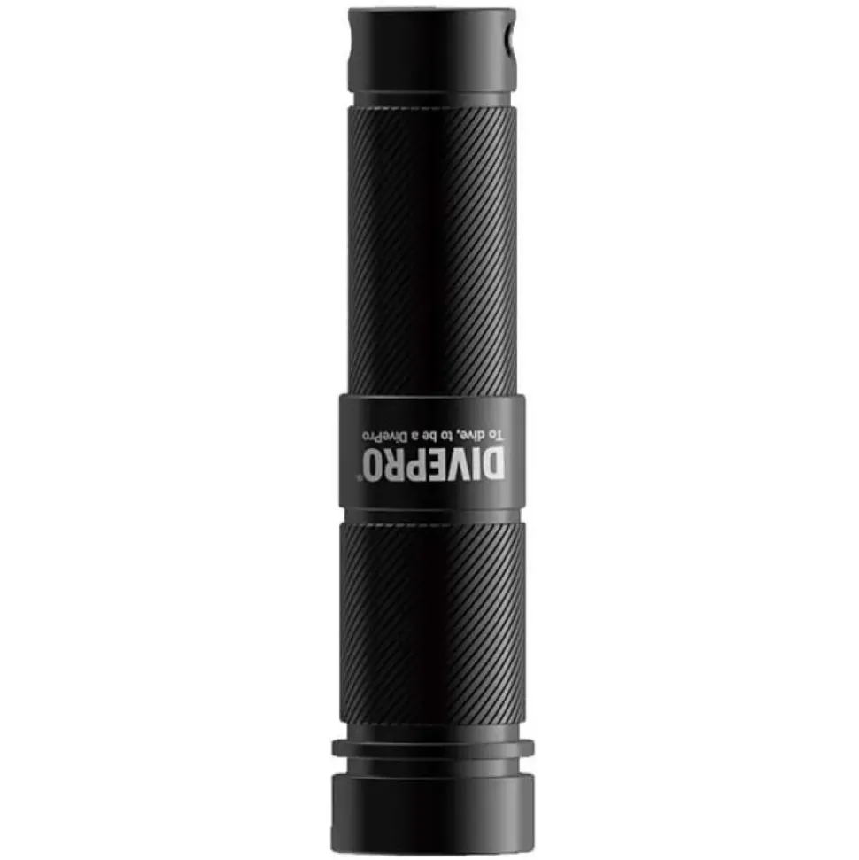 Divepro Linterna D1 220 Lumens Super Mini Diving
