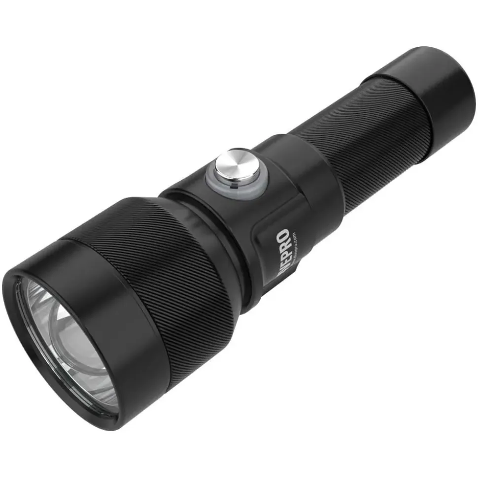 Divepro Linterna S26K Under Water Dive S26 2600 Lumens 6° Beam