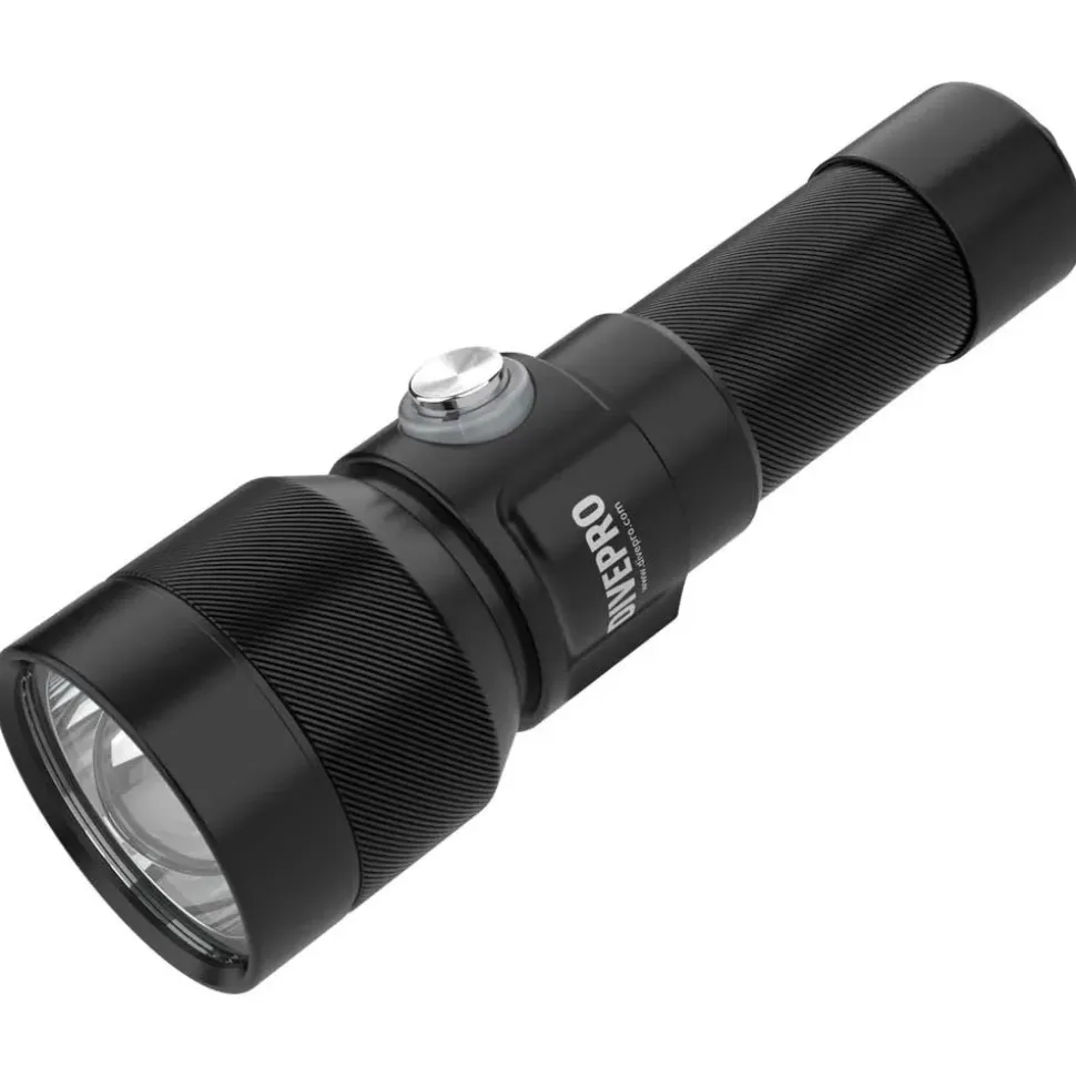 Divepro Linterna S26K Under Water Dive S26 2600 Lumens 6° Beam