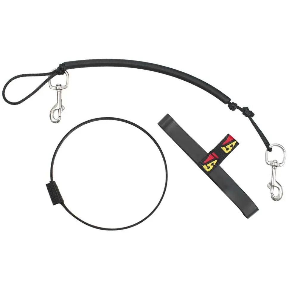 Dive Rite Abrazadera botella de buceo Hogarthian Stage Strap Kit