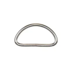Dive Rite Anillo en D de perfil bajo 3/16 pulgadas 5 cm