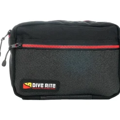 Dive Rite Bolsillo de carga Bellows Horizontal Zip
