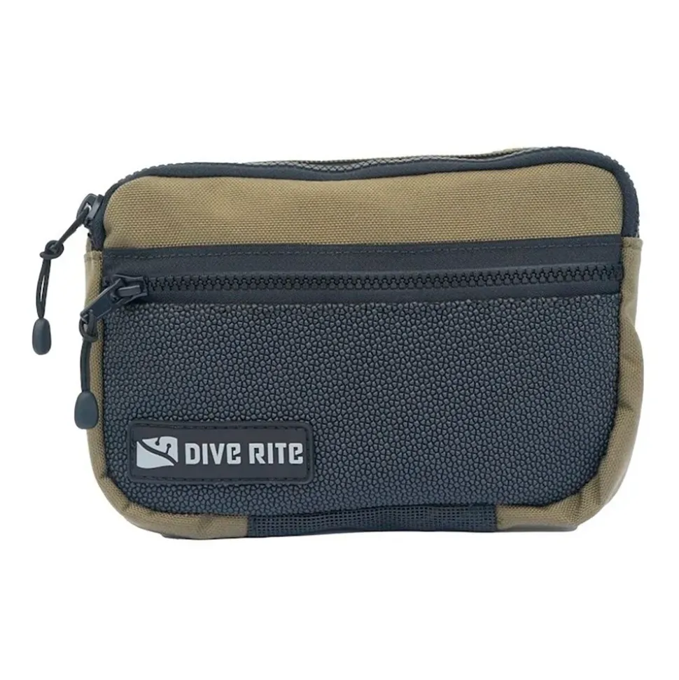 Dive Rite Bolsillo de carga expandible DC Horizontal 2-Zip