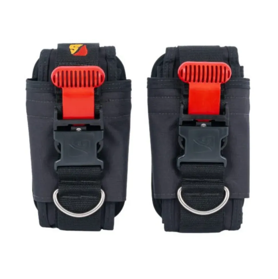 Dive Rite Bolsillo de lastre Pair 4Kg