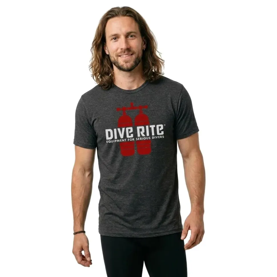 Dive Rite Camiseta de manga corta Double Tanks
