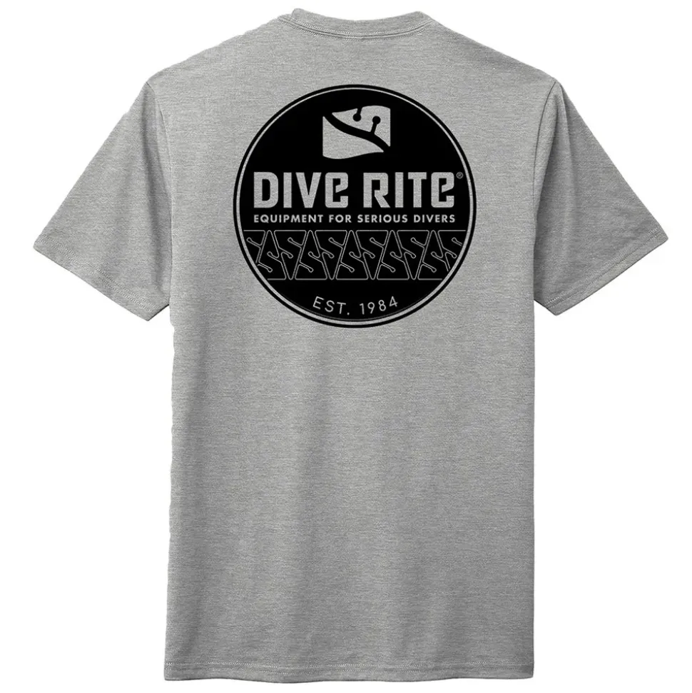 Dive Rite Camiseta de manga corta Line Arrow