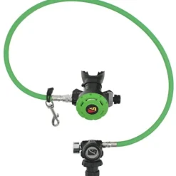 Dive Rite Conjunto de regulador de buceo FT1/XT2 O2/Stage