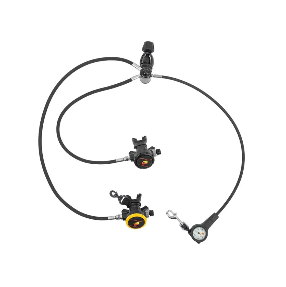 Dive Rite Conjunto de regulador de buceo XT1 XT2 INT Bar