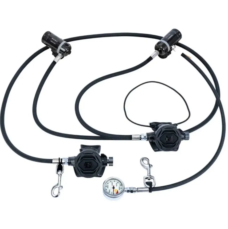 Dive Rite Conjunto de regulador de buceo XT1/XT4