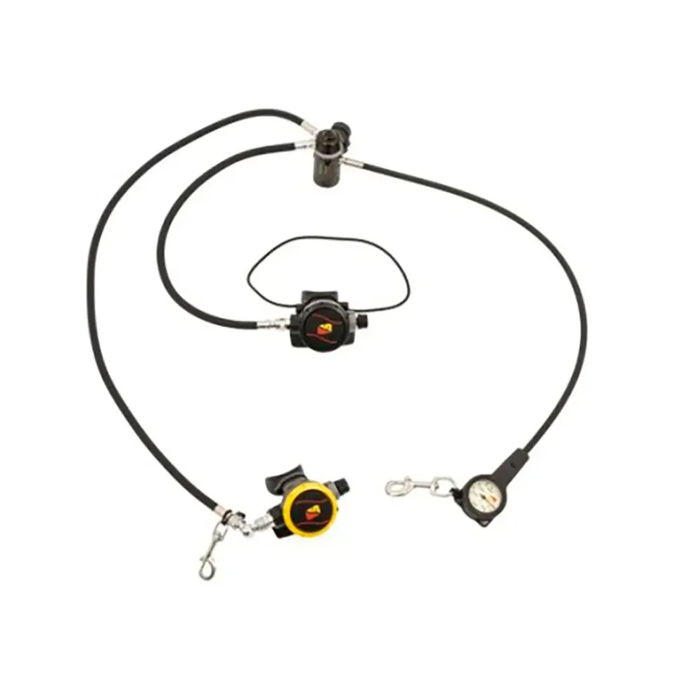 Dive Rite Conjunto de regulador de buceo XT1 And XT2 DIN Advanced Open Water